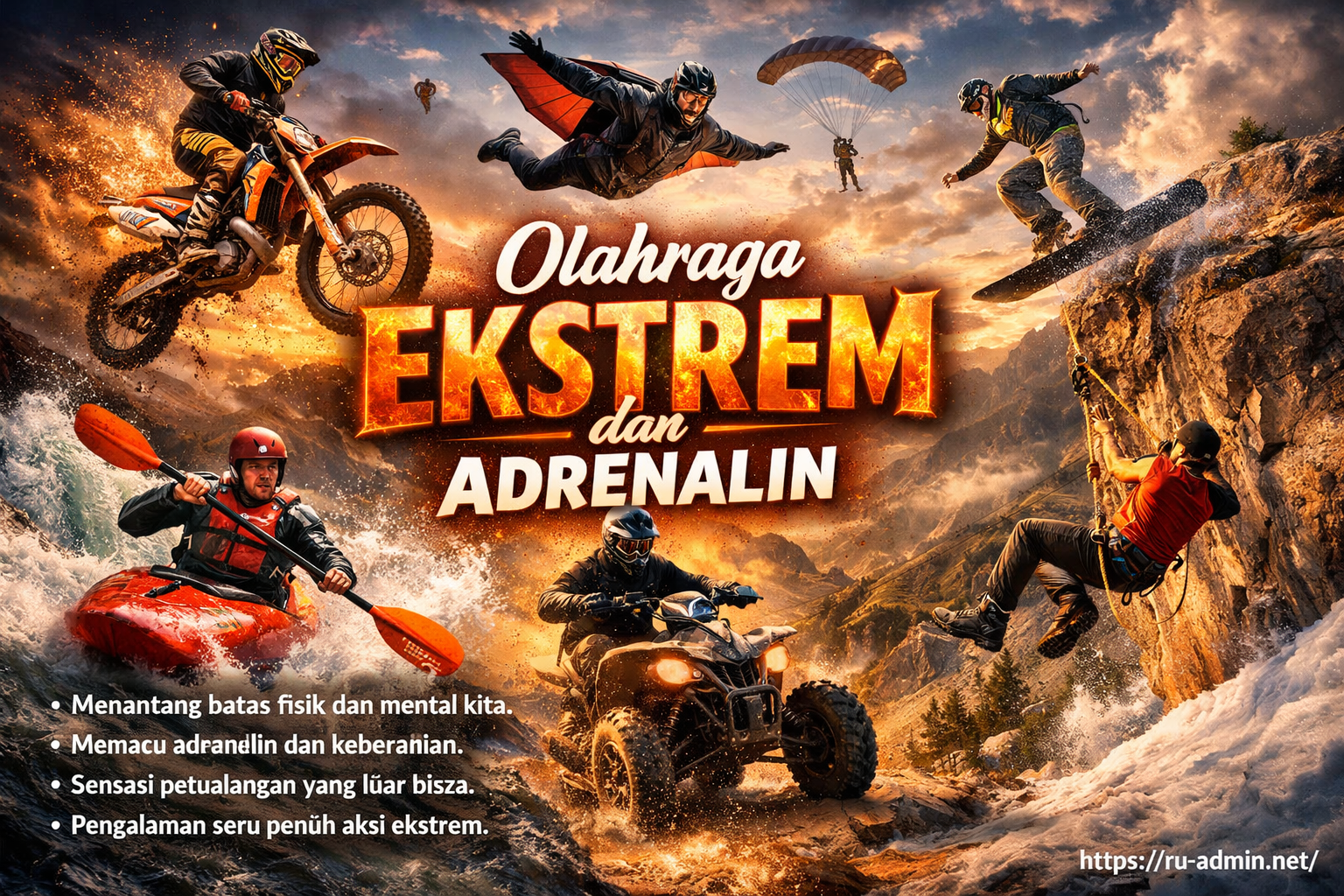 Olahraga Ekstrem dan Adrenalin