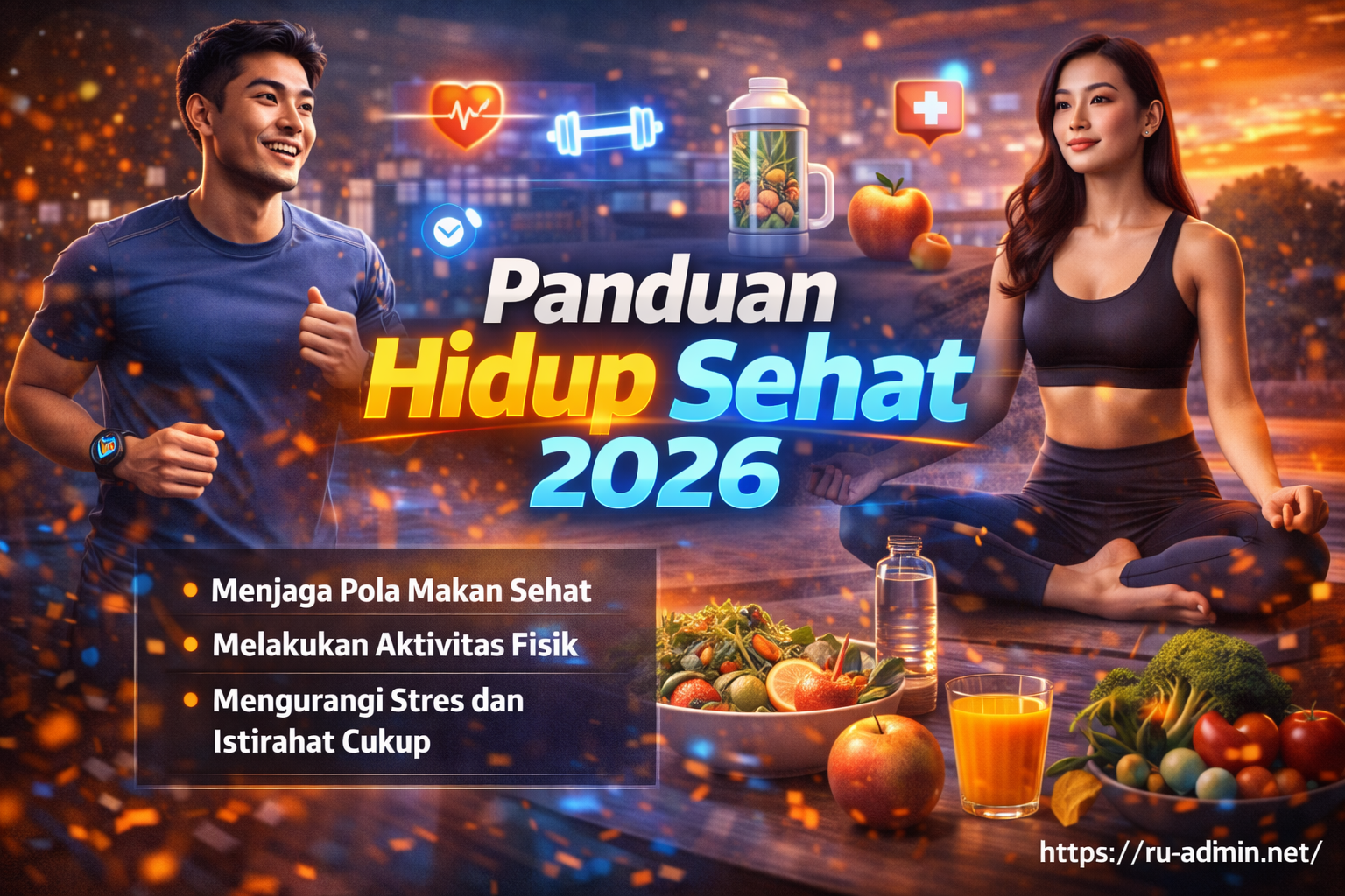 Panduan Hidup Sehat 2026