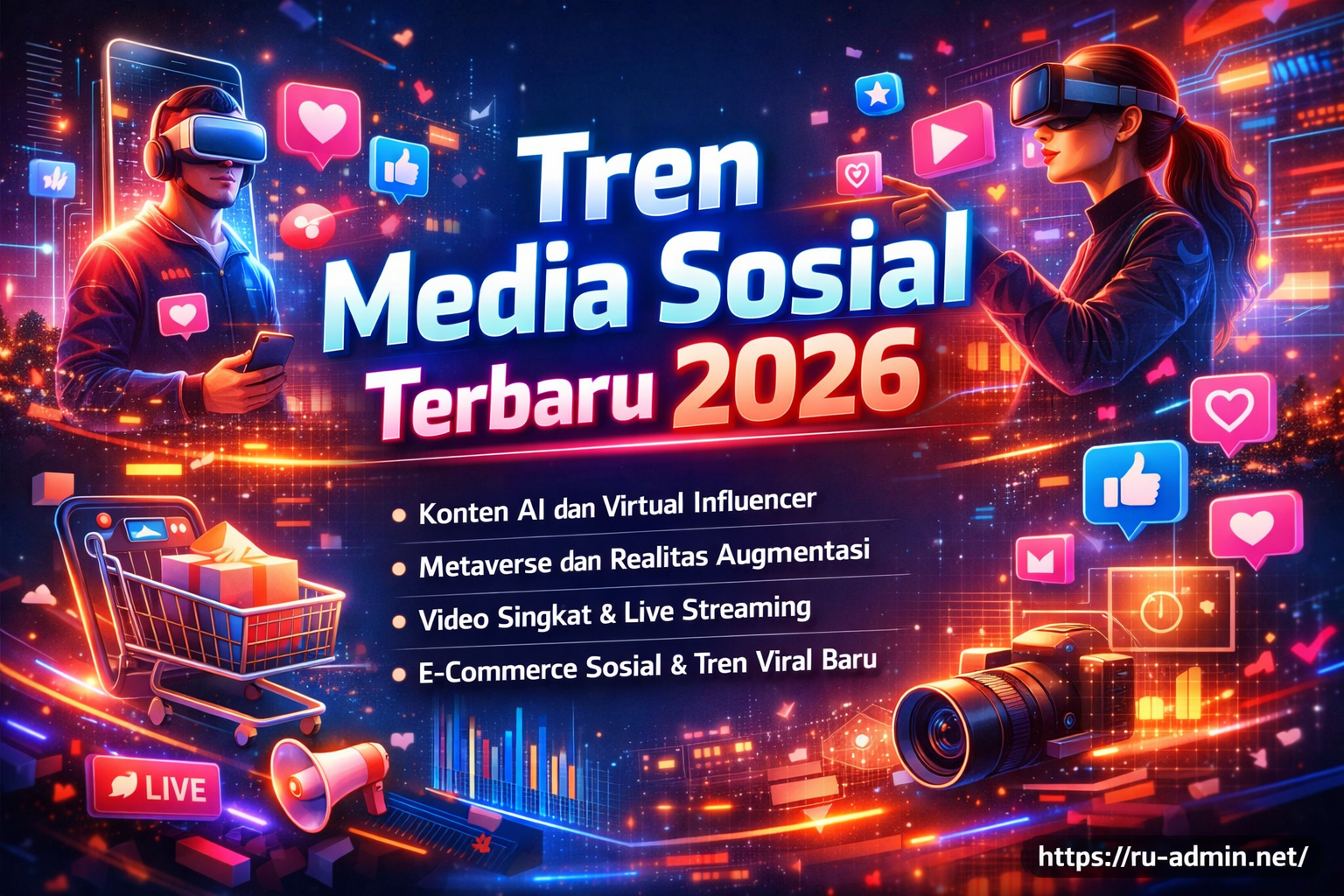 Tren Media Sosial Terbaru 2026