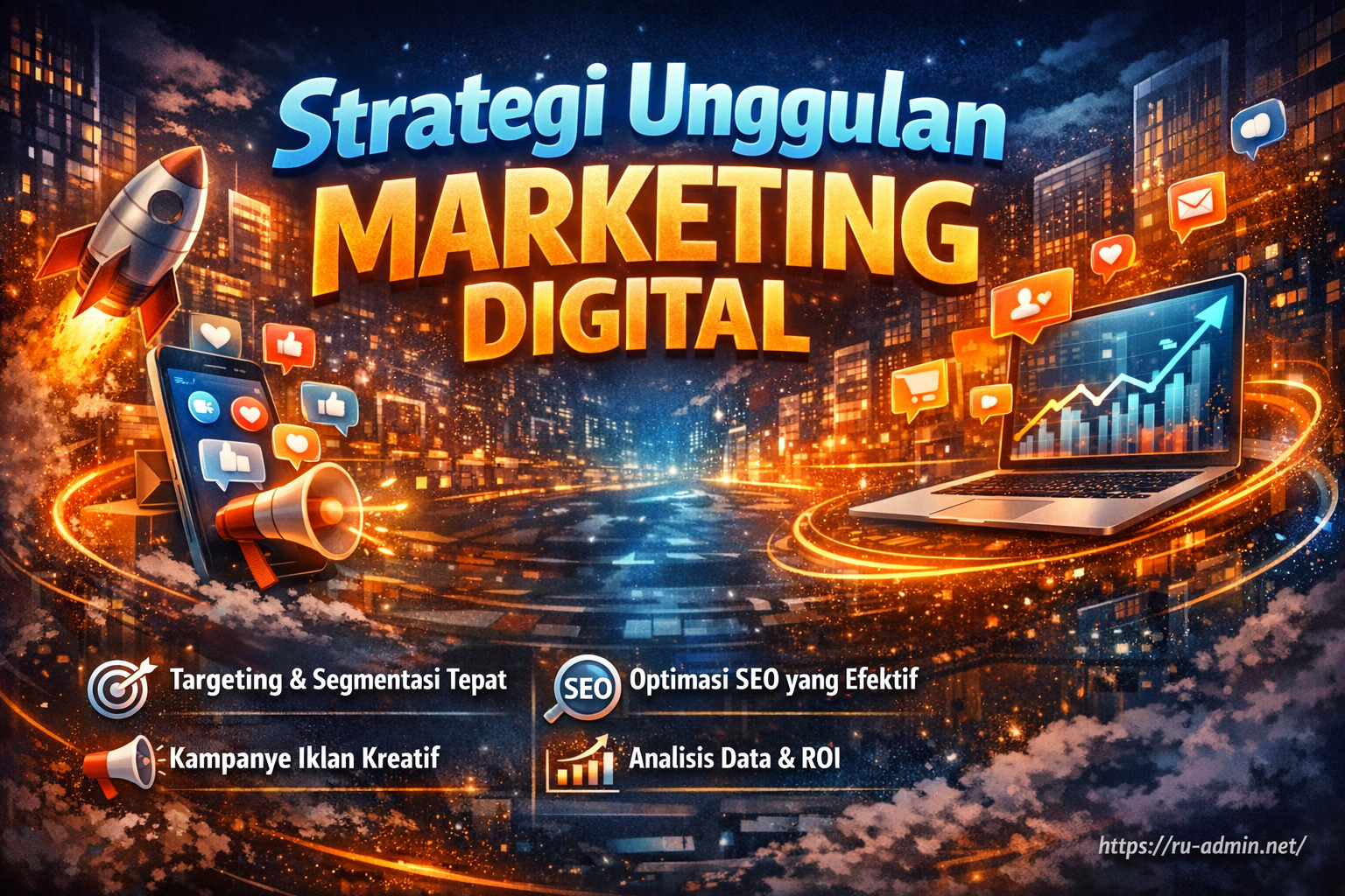 Strategi Unggulan Marketing Digital