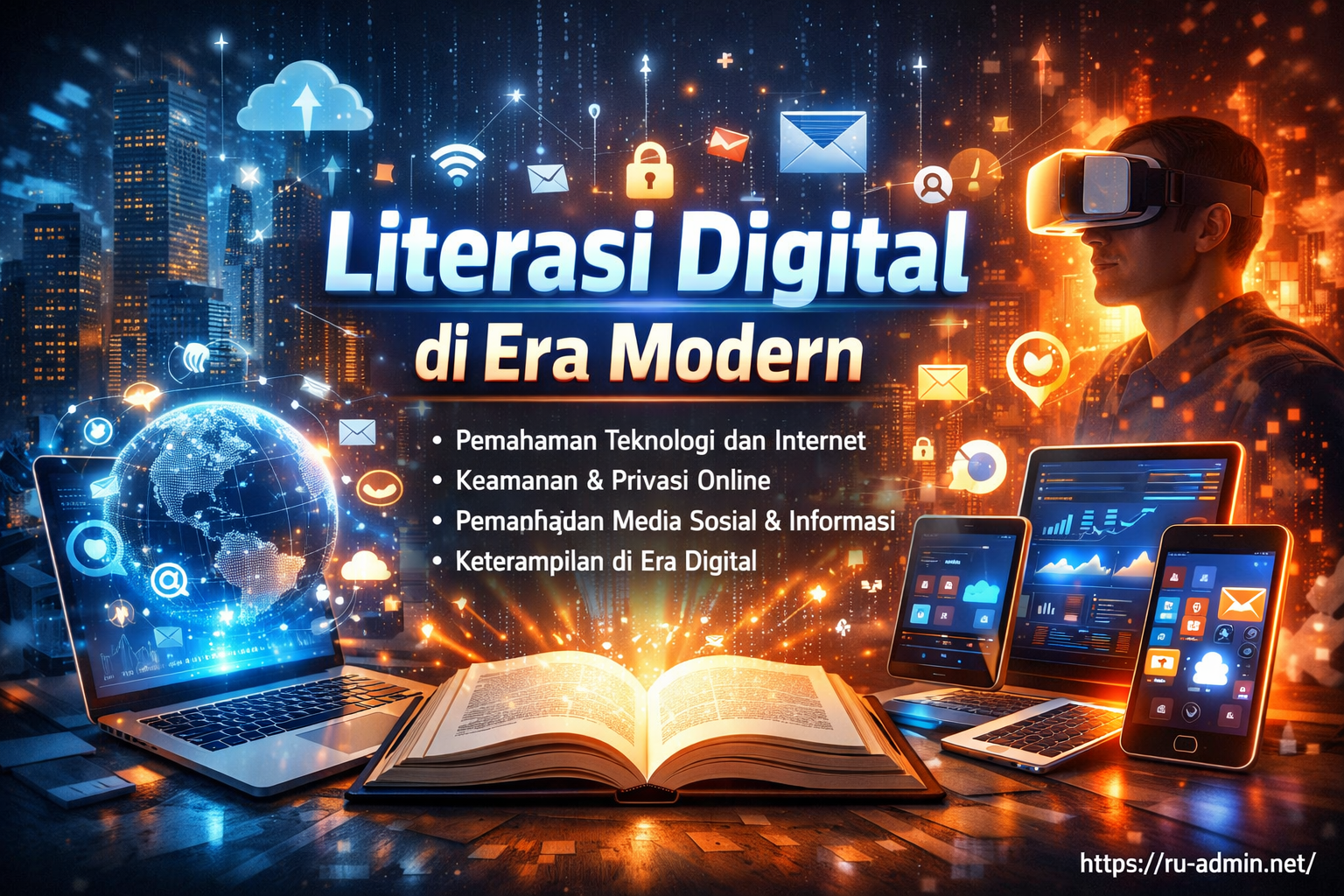 Literasi Digital di Era Modern