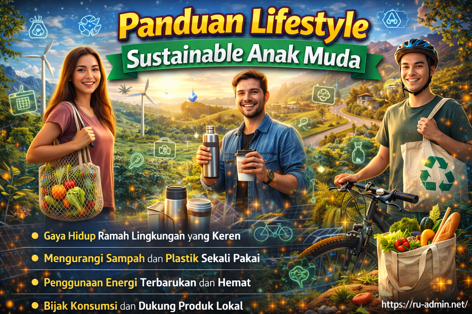 Panduan Lifestyle Sustainable Anak Muda
