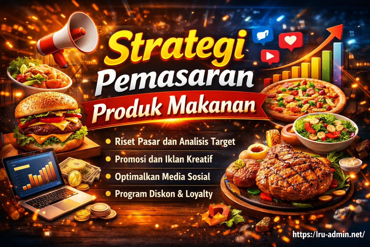 Strategi Pemasaran Produk Makanan