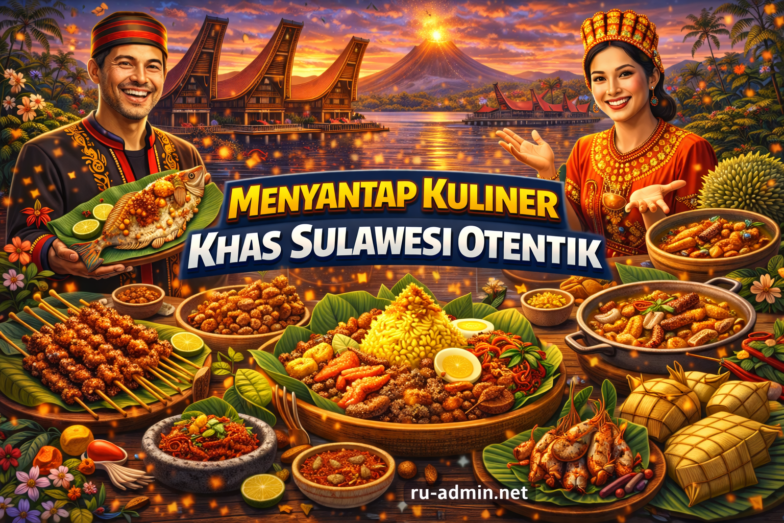 Menyantap Kuliner Khas Sulawesi Otentik