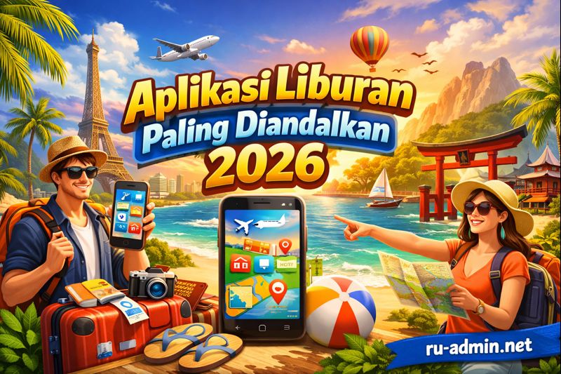Aplikasi Liburan Paling Diandalkan 2026