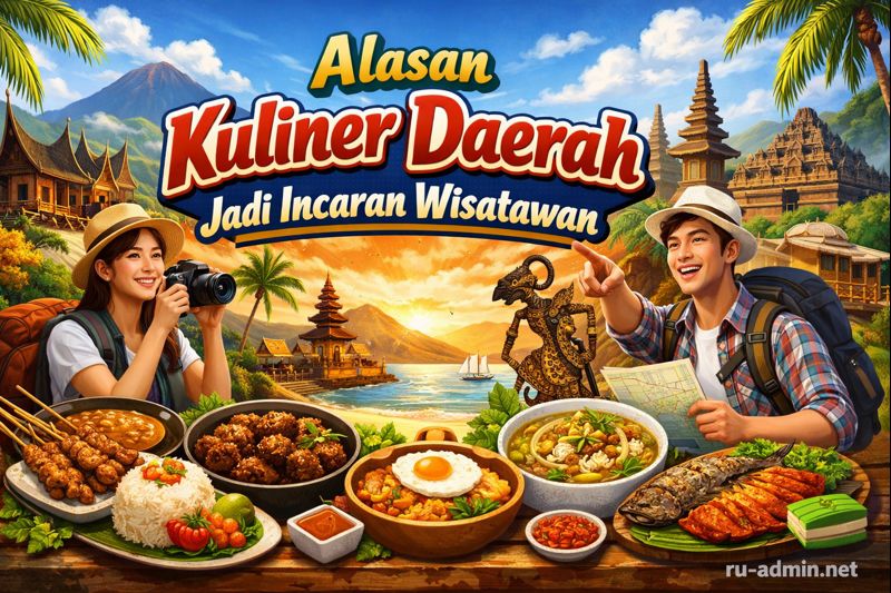 Alasan Kuliner Daerah Jadi Incaran Wisatawan