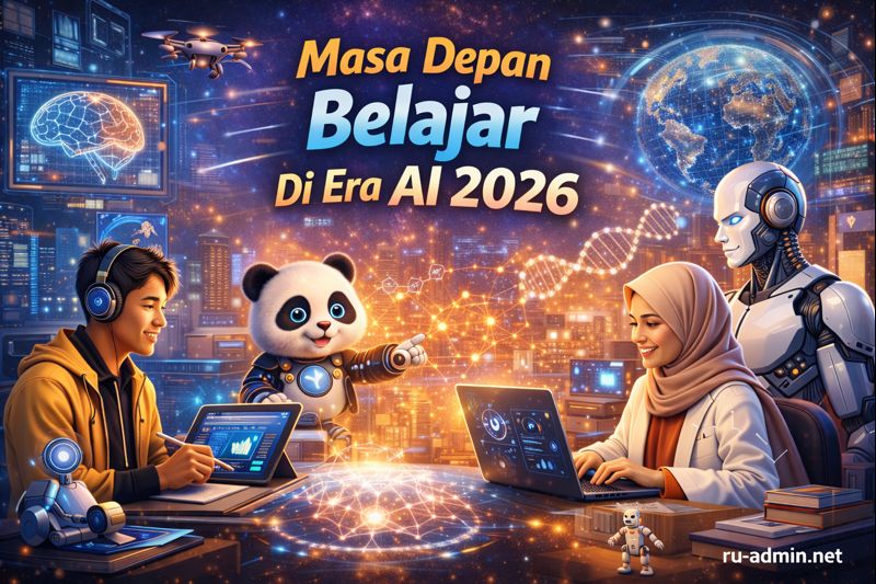 Masa Depan Belajar Di Era AI 2026