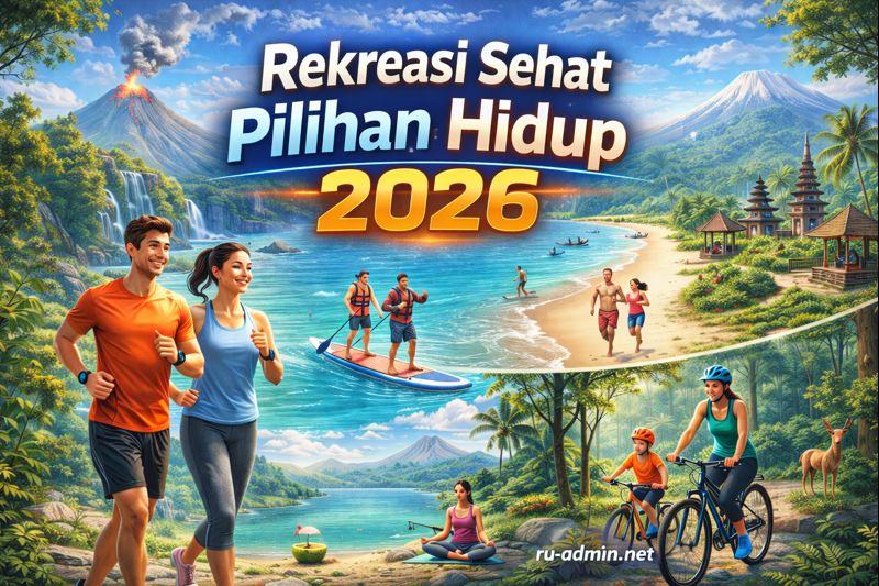 Rekreasi Sehat Pilihan Hidup 2026