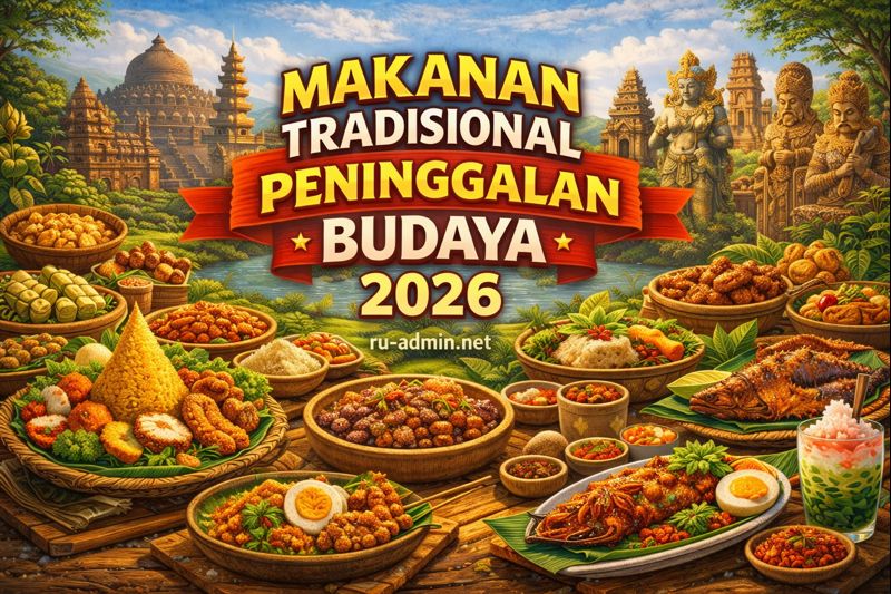 Makanan Tradisional Peninggalan Budaya 2026