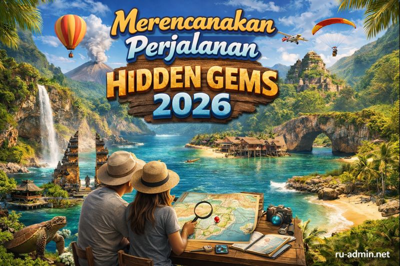 Merencanakan Perjalanan Hidden Gems 2026