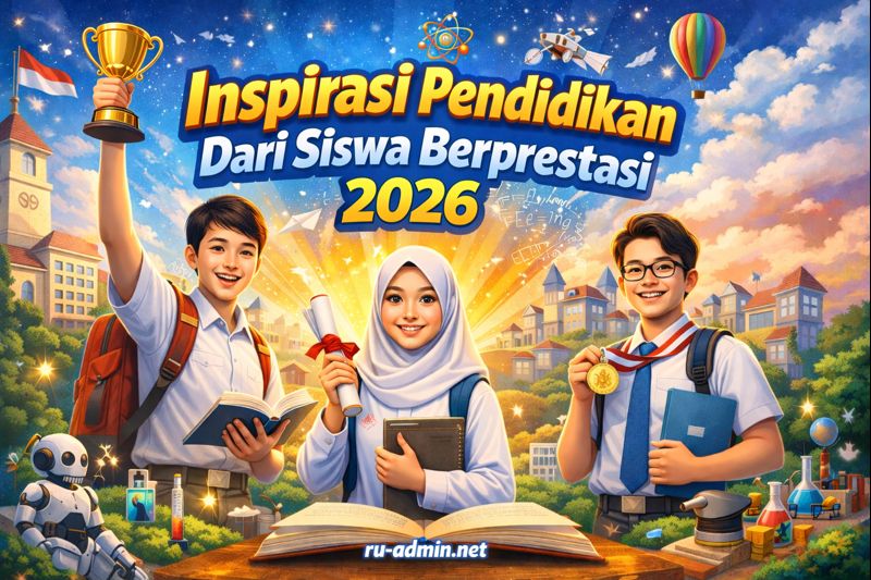 Inspirasi Pendidikan Dari Siswa Berprestasi 2026
