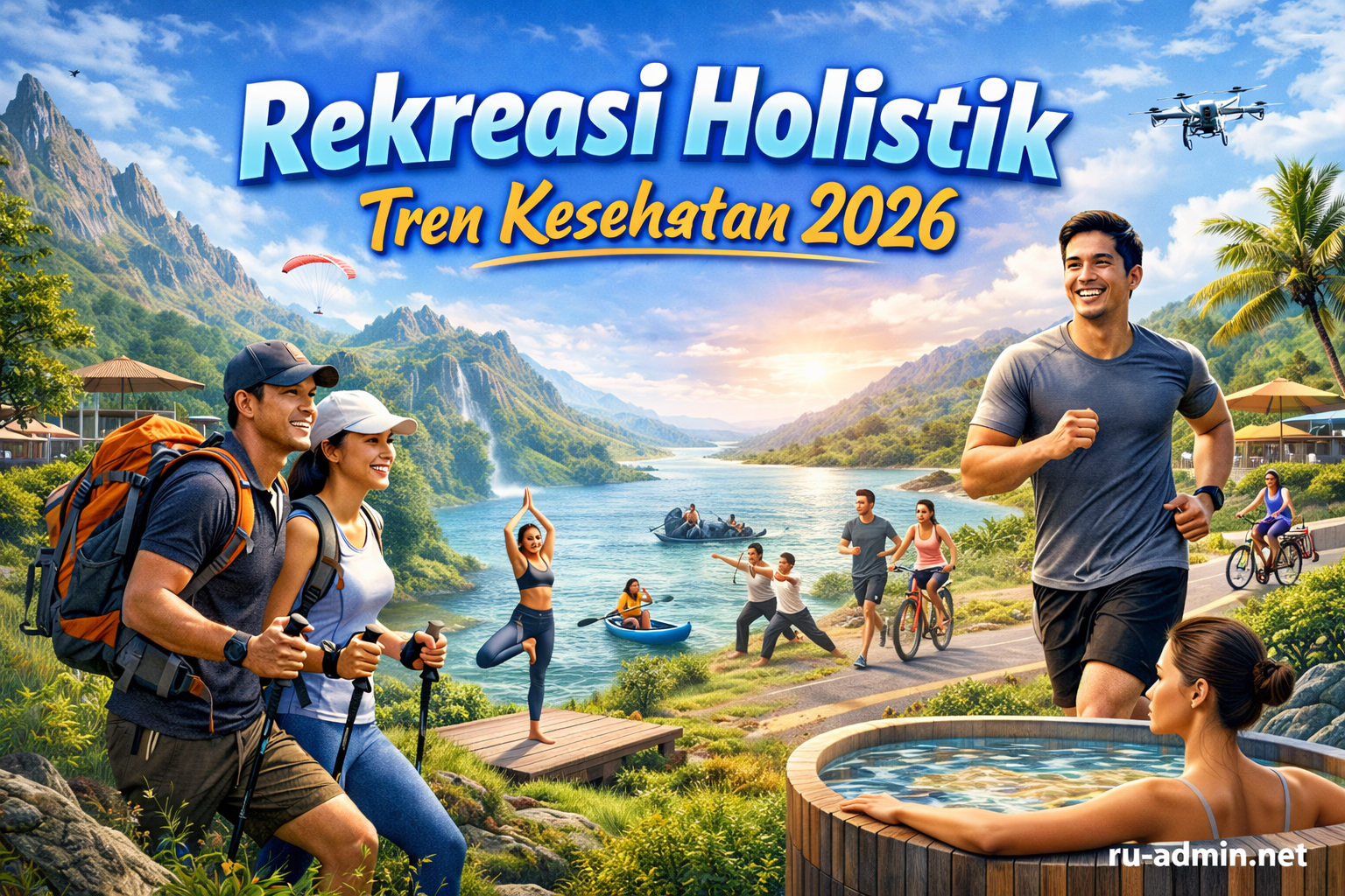 Rekreasi Holistik Tren Kesehatan 2026