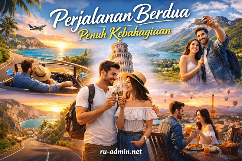Perjalanan Berdua Penuh Kebahagiaan