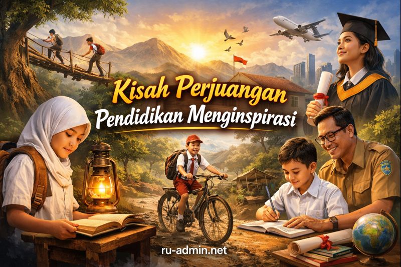 Kisah Perjuangan Pendidikan Menginspirasi