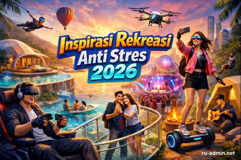 Inspirasi Rekreasi Anti Stres 2026