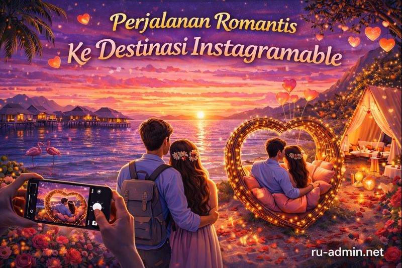 Perjalanan Romantis Ke Destinasi Instagramable