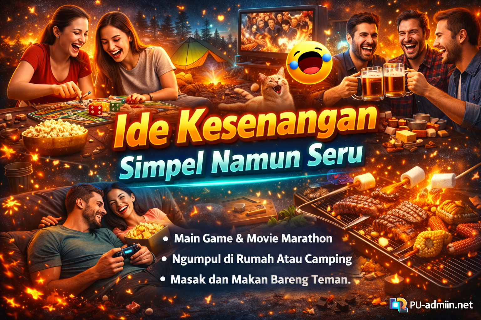 Ide Kesenangan Simpel Namun Seru