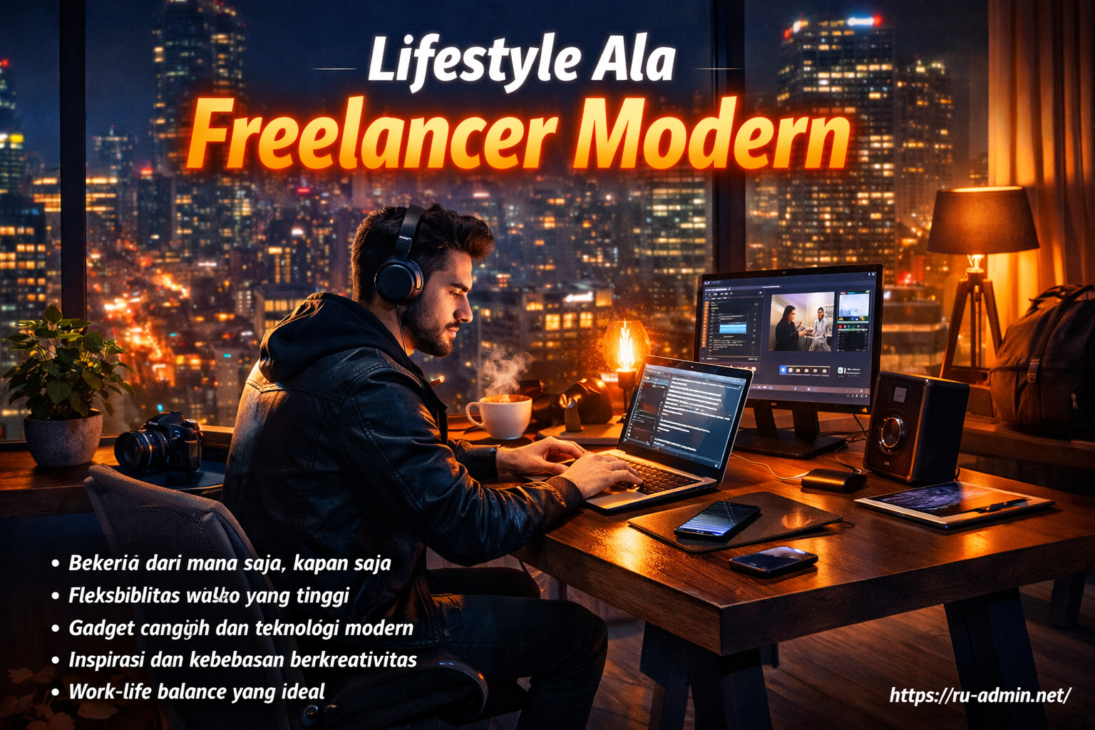 Lifestyle Ala Freelancer Modern