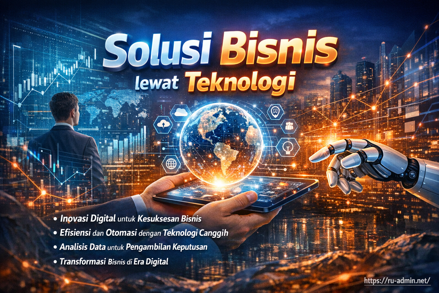 Solusi Bisnis lewat Teknologi