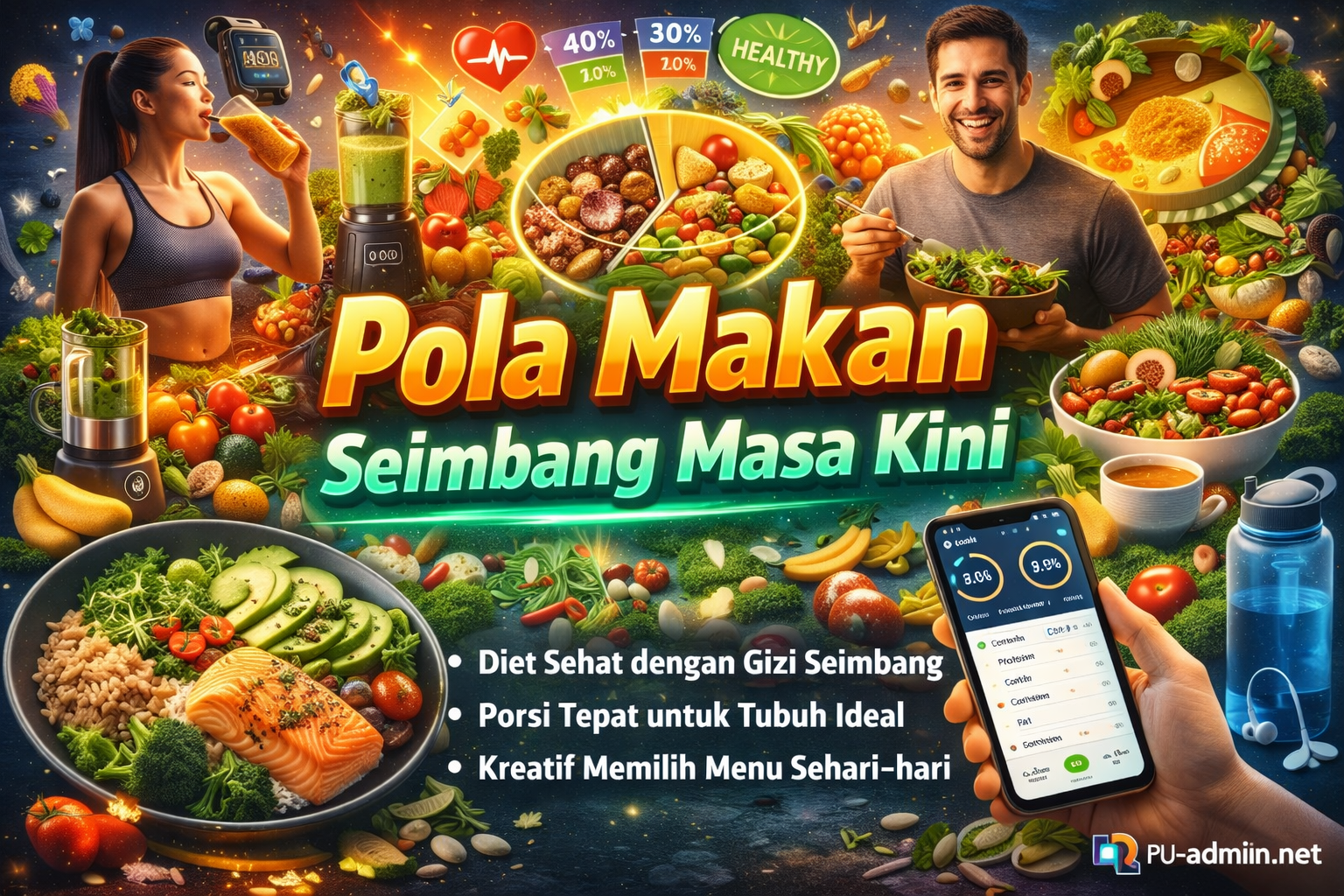 Pola Makan Seimbang Masa Kini