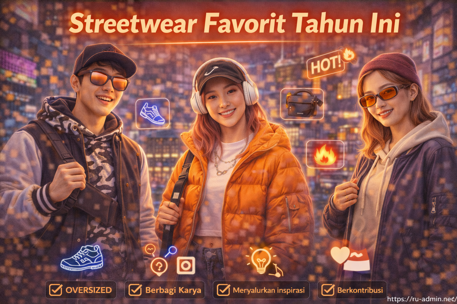 Streetwear Favorit Tahun Ini