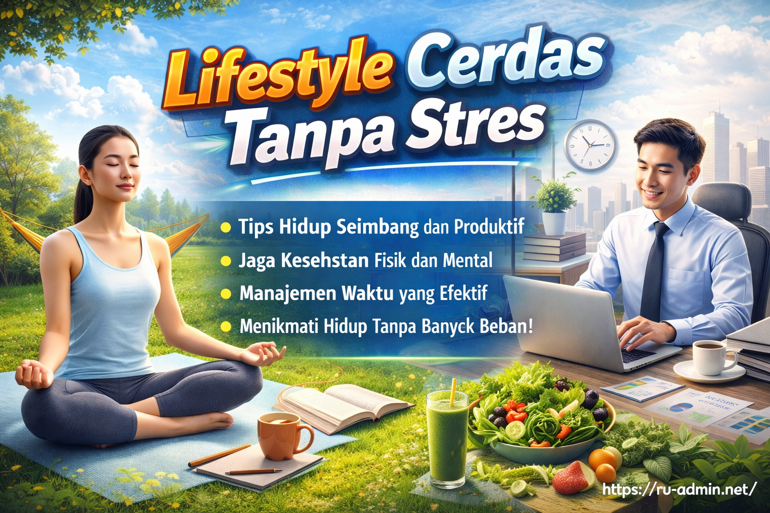 Lifestyle Cerdas Tanpa Stres