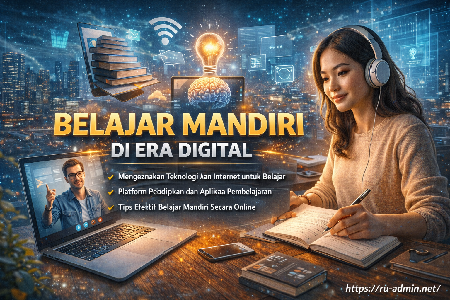 Belajar Mandiri di Era Digital
