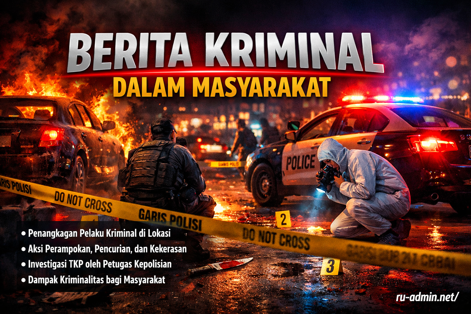 Berita Kriminal dalam Masyarakat