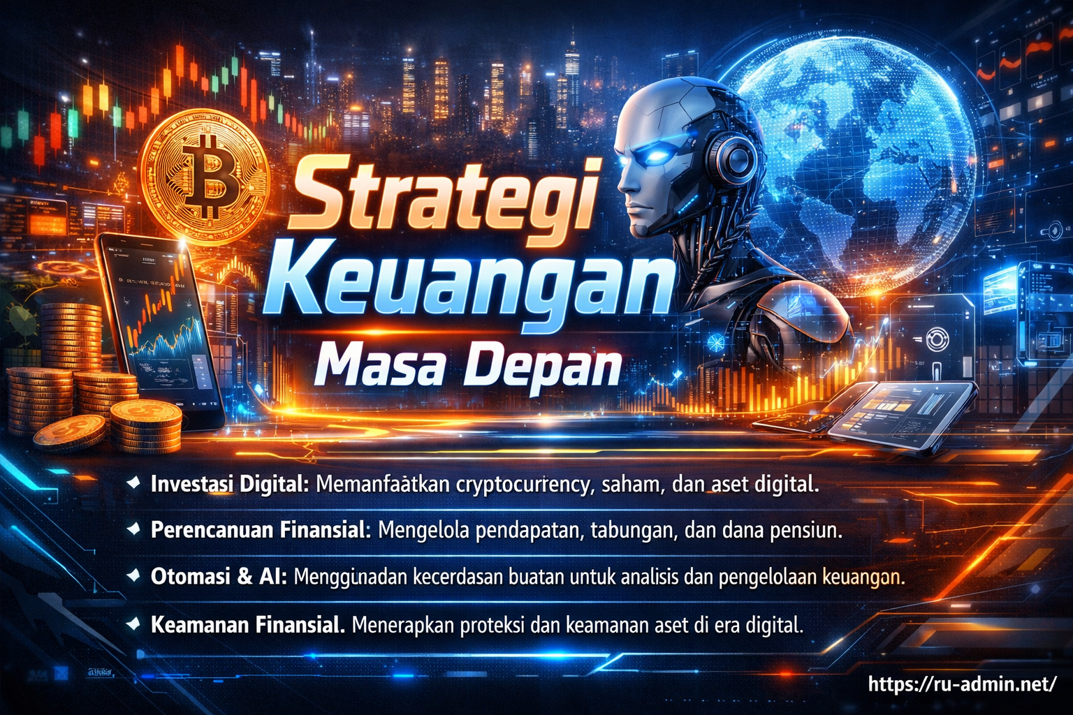 Strategi Keuangan Masa Depan