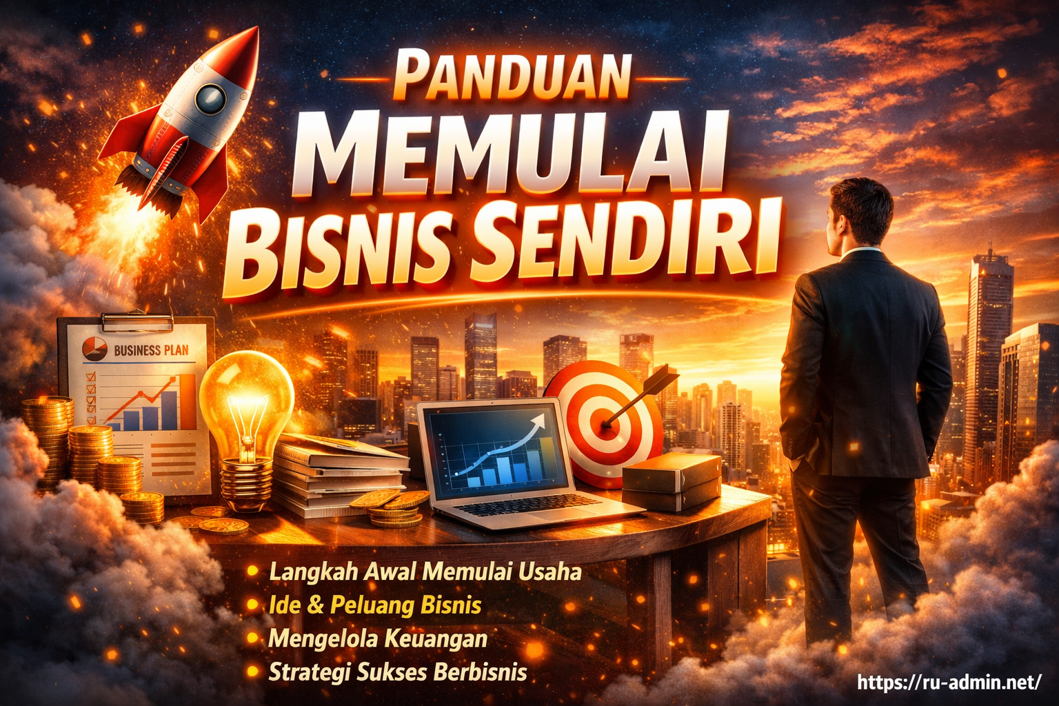 Panduan Memulai Bisnis Sendiri