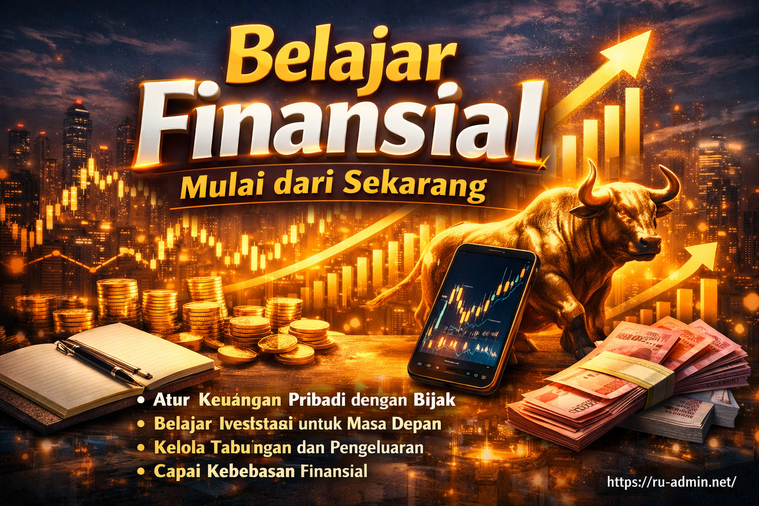 Belajar Finansial Mulai dari Sekarang