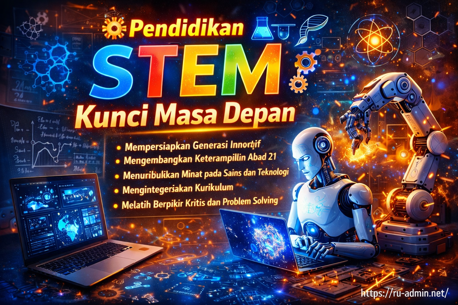 Pendidikan STEM Kunci Masa Depan