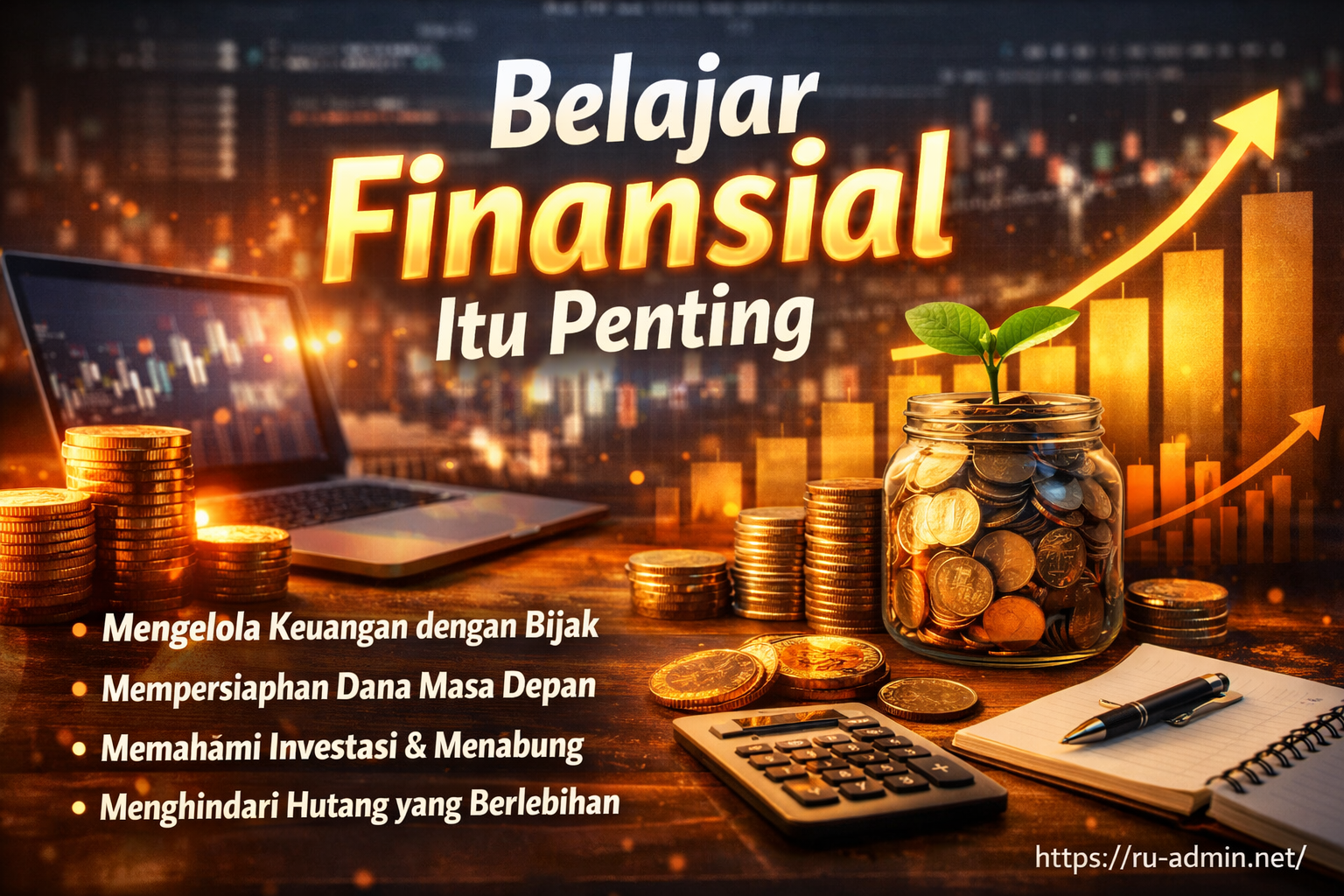 Belajar Finansial Itu Penting