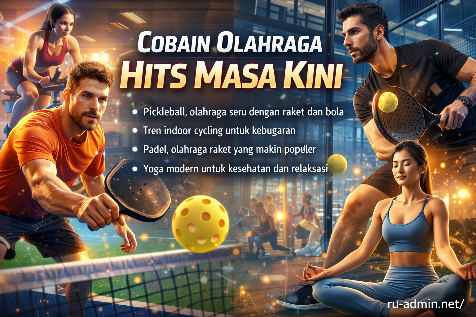 Cobain Olahraga Hits Masa Kini