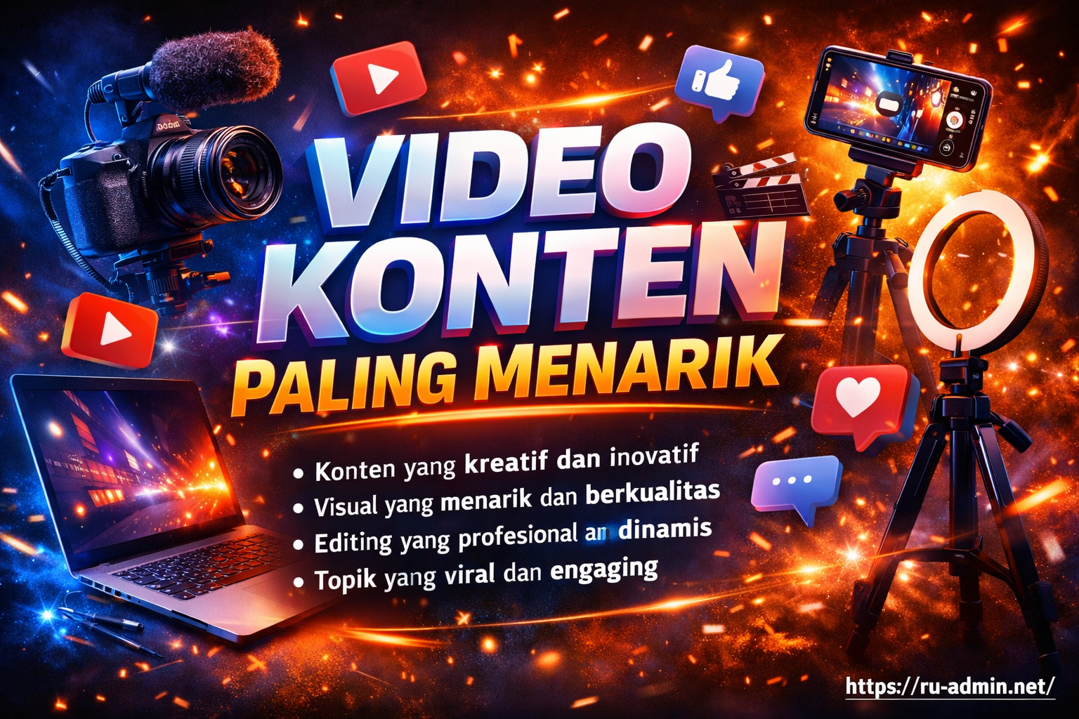 Video Konten Paling Menarik