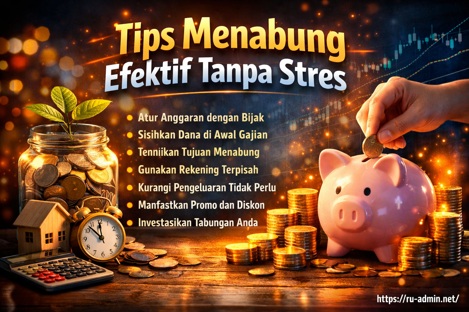 Tips Menabung Efektif Tanpa Stres