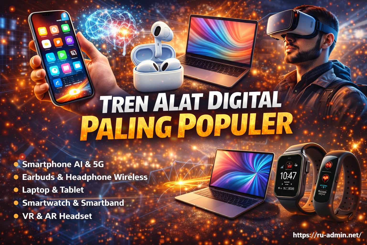 Tren Alat Digital Paling Populer