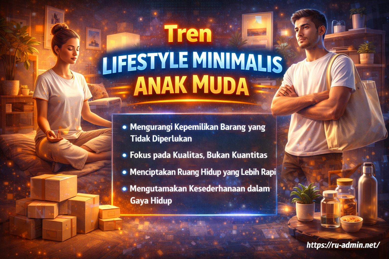 Tren Lifestyle Minimalis Anak Muda