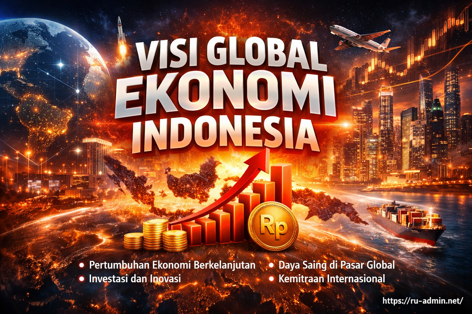 Visi Global Ekonomi Indonesia