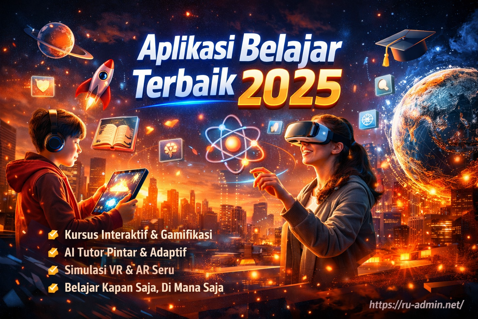 Aplikasi Belajar Terbaik 2025