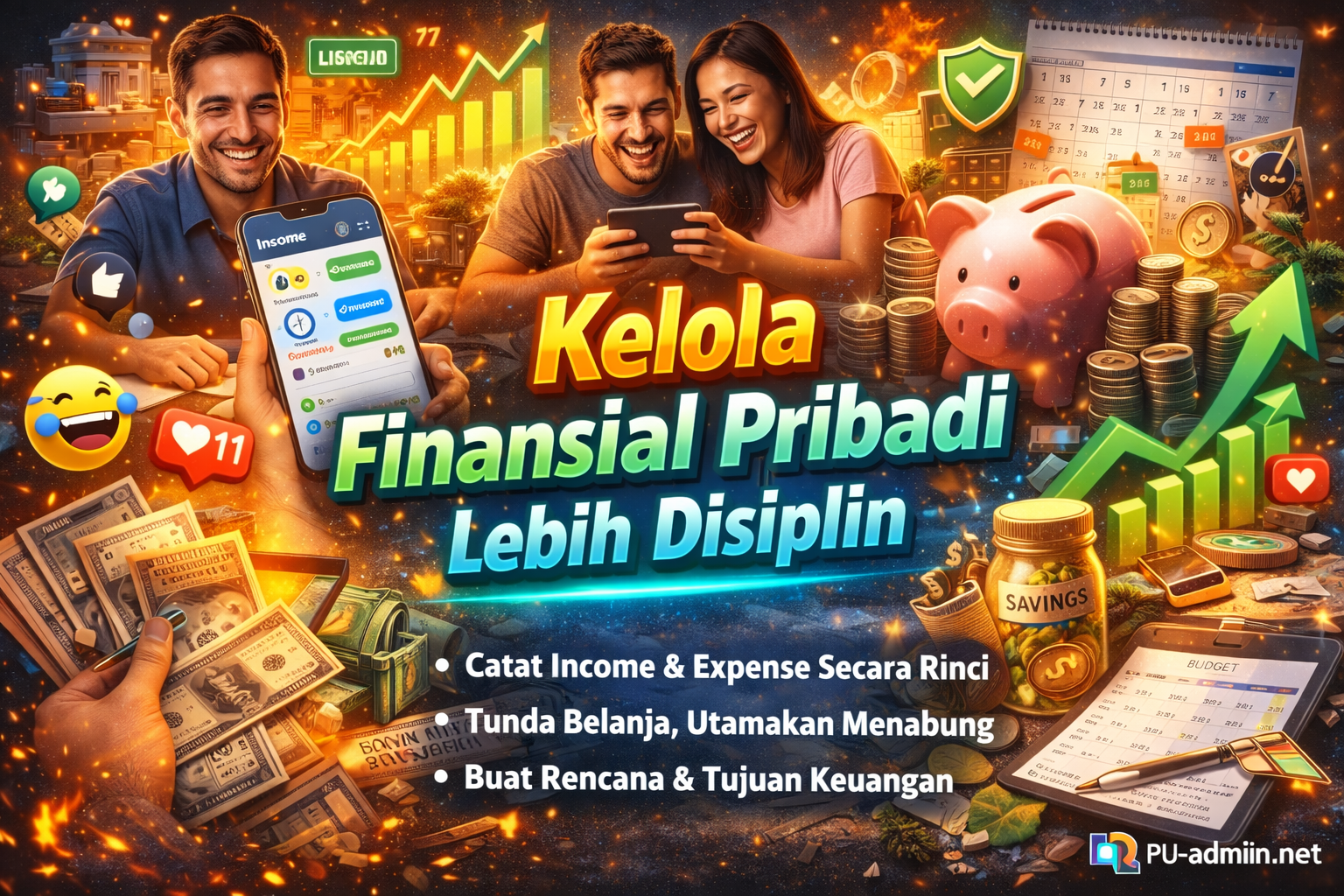 Kelola Finansial Pribadi Lebih Disiplin
