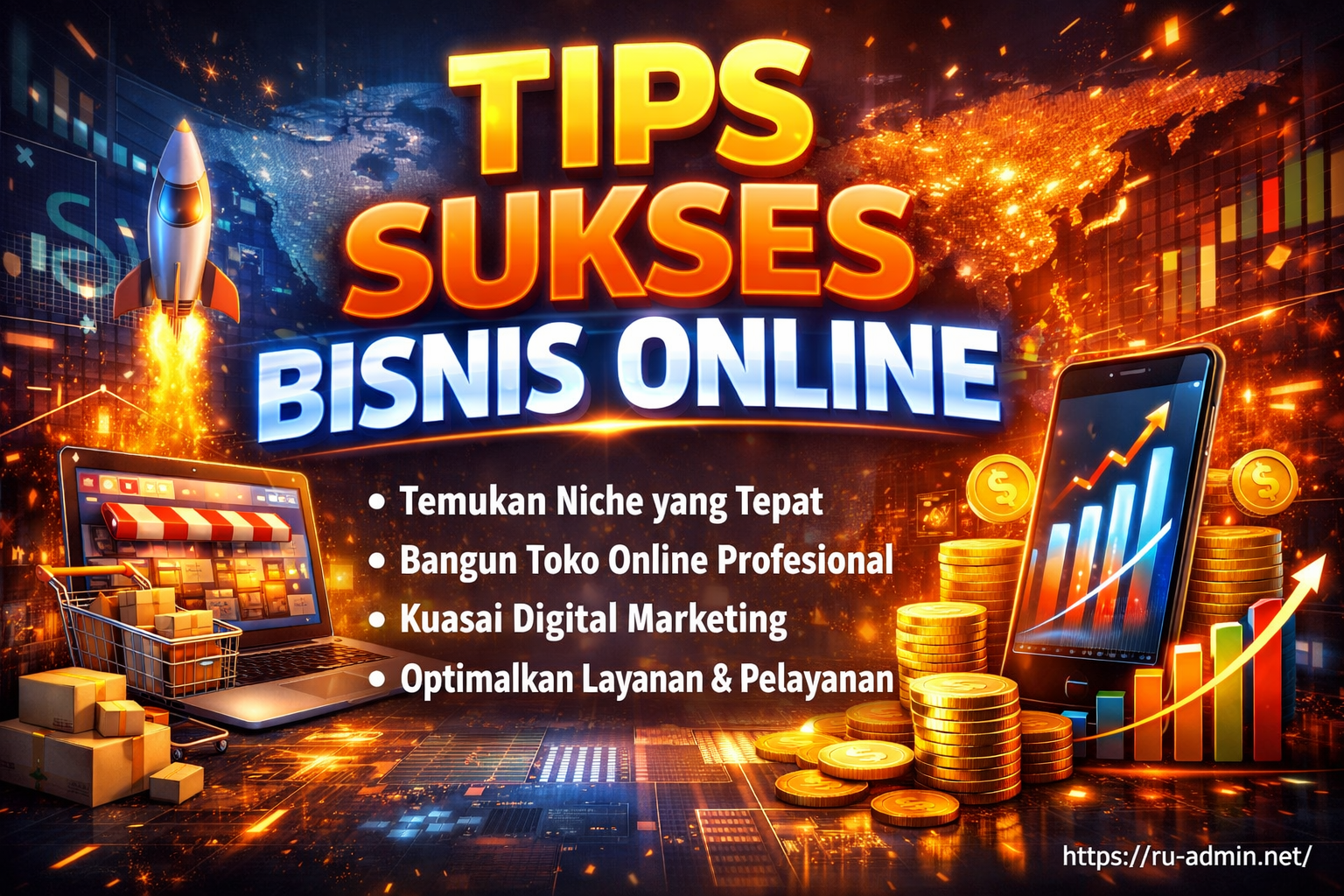 Tips Sukses Bisnis Online