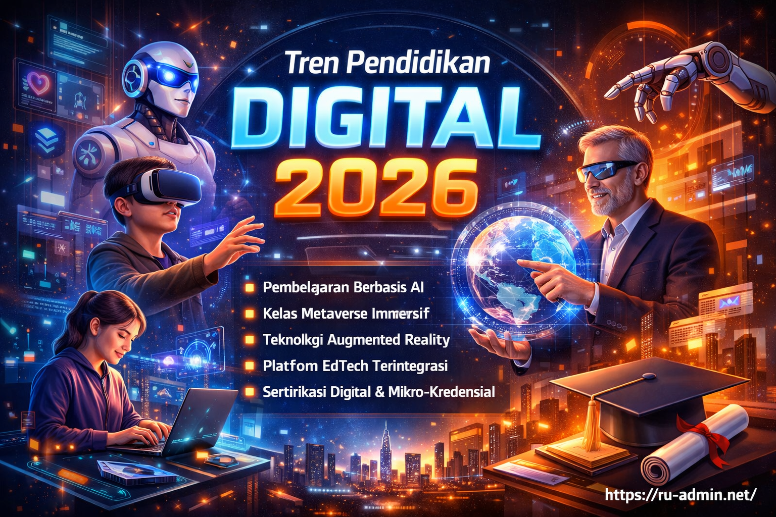 Tren Pendidikan Digital 2026