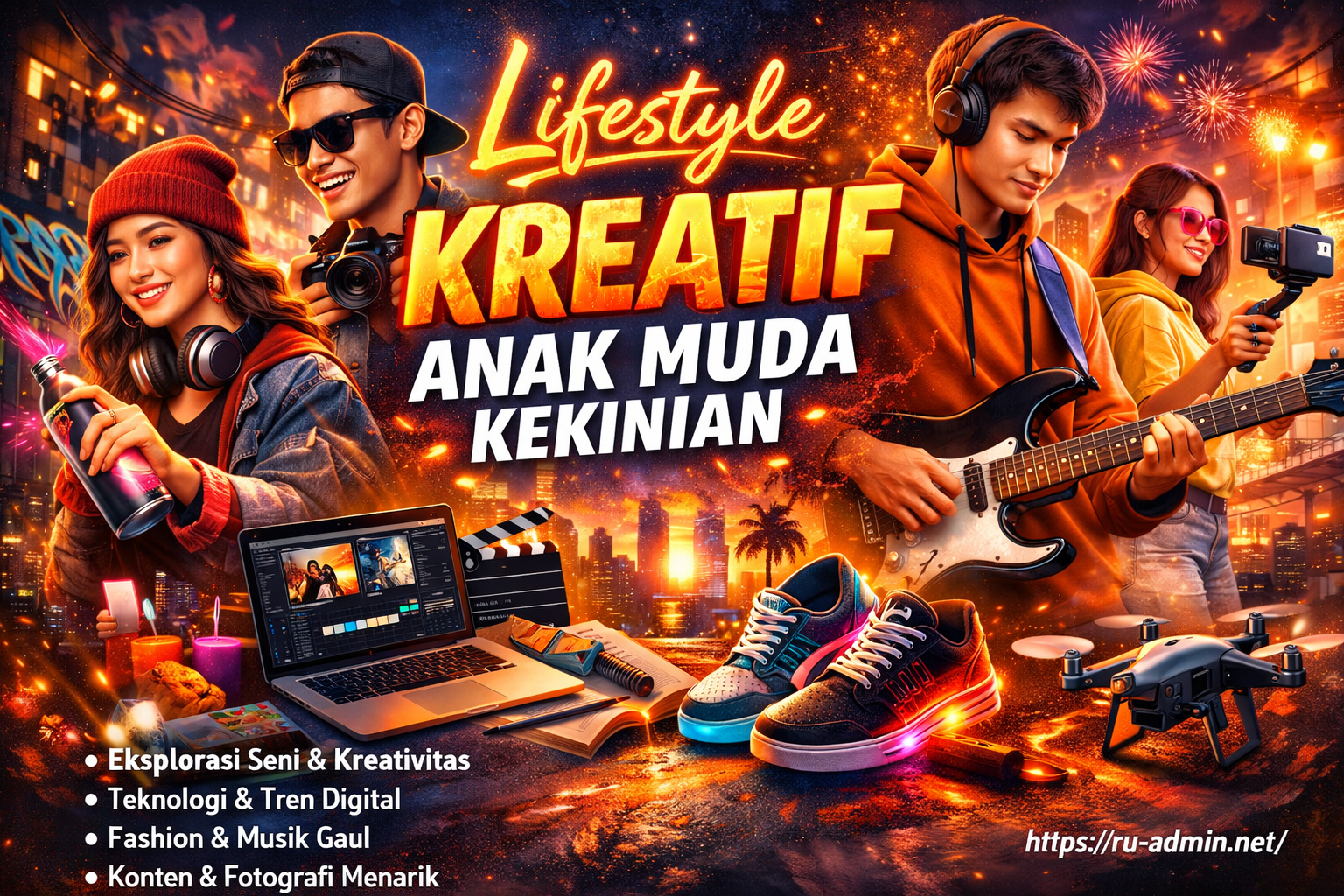Lifestyle Kreatif Anak Muda Kekinian