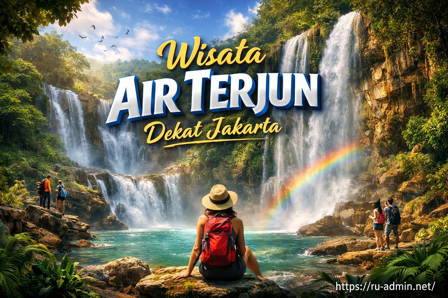 Wisata Air Terjun Dekat Jakarta