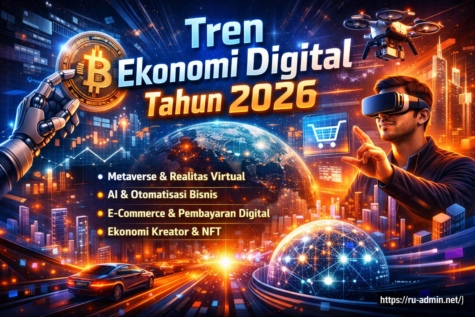 Tren Ekonomi Digital Tahun 2026