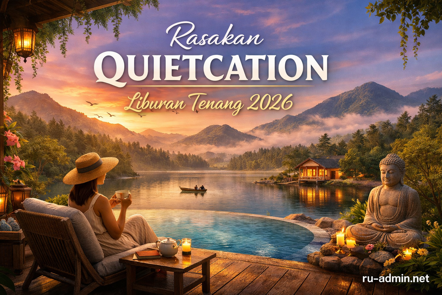 Rasakan Quietcation Liburan Tenang 2026