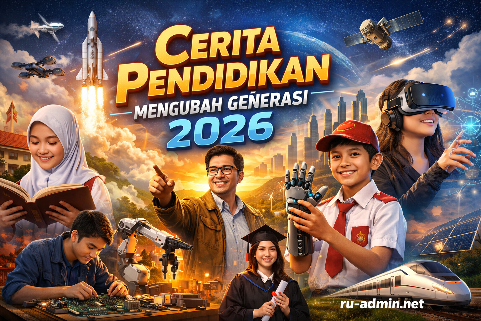 Cerita Pendidikan Mengubah Generasi 2026