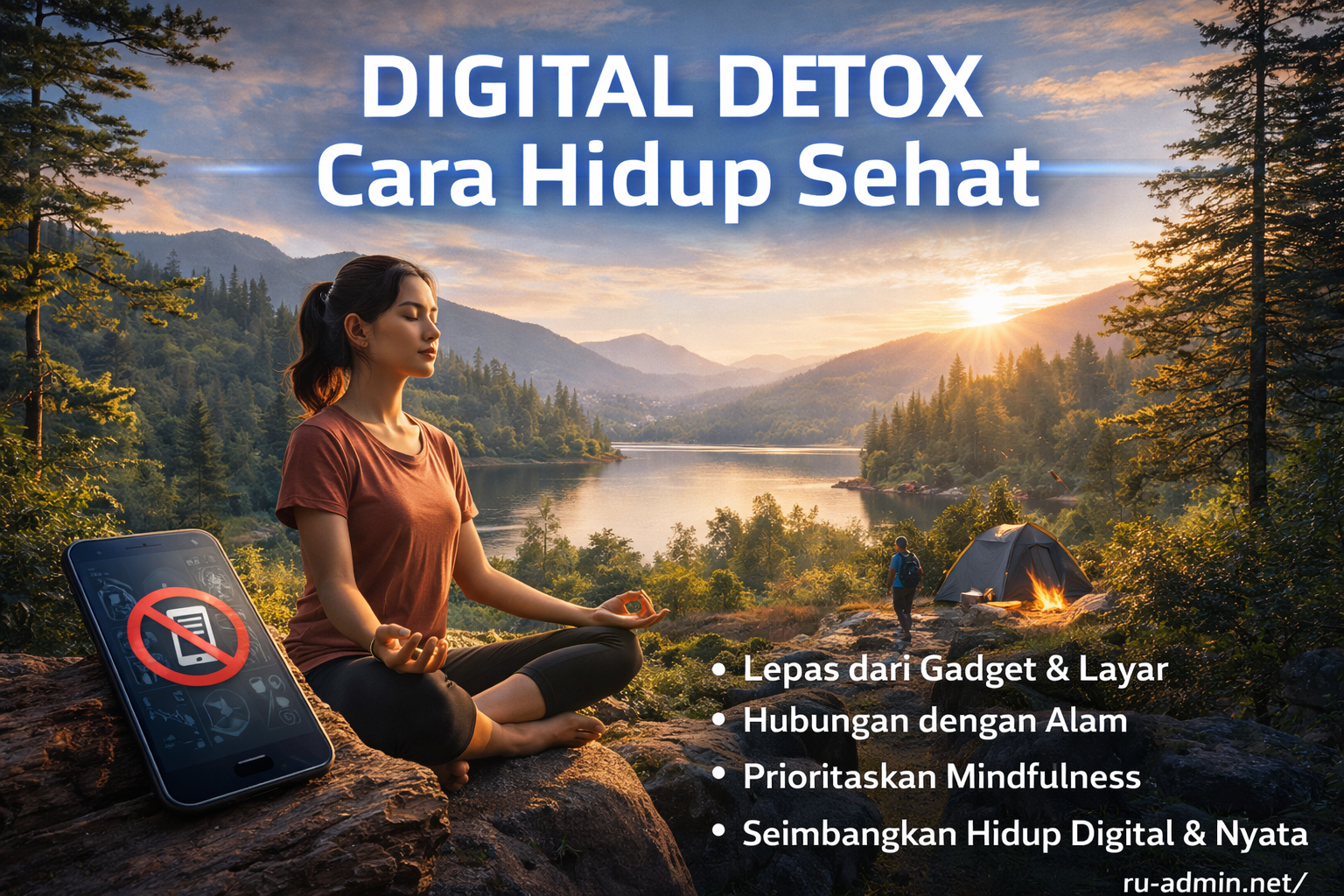 Digital Detox Cara Hidup Sehat