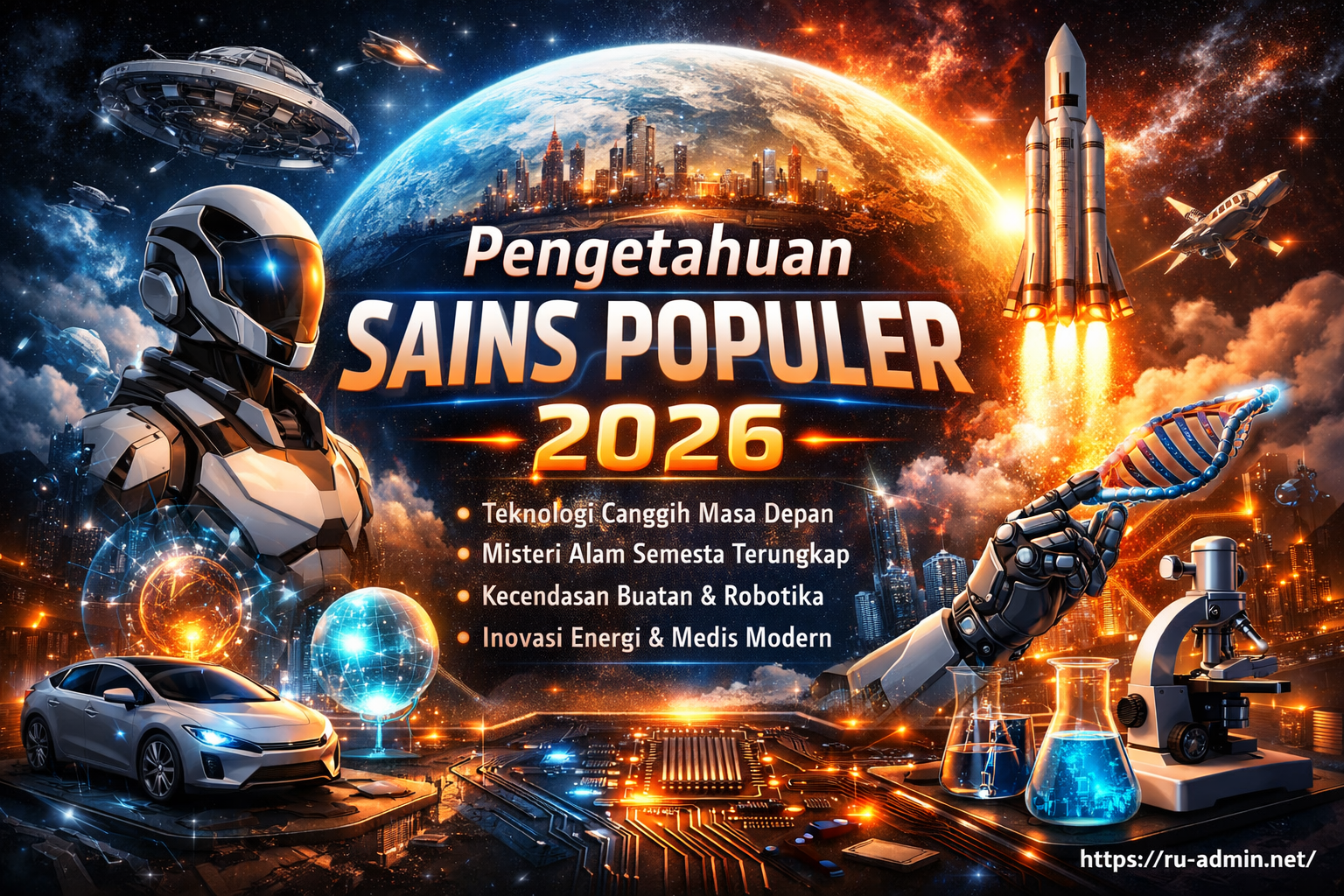 Pengetahuan Sains Populer 2026